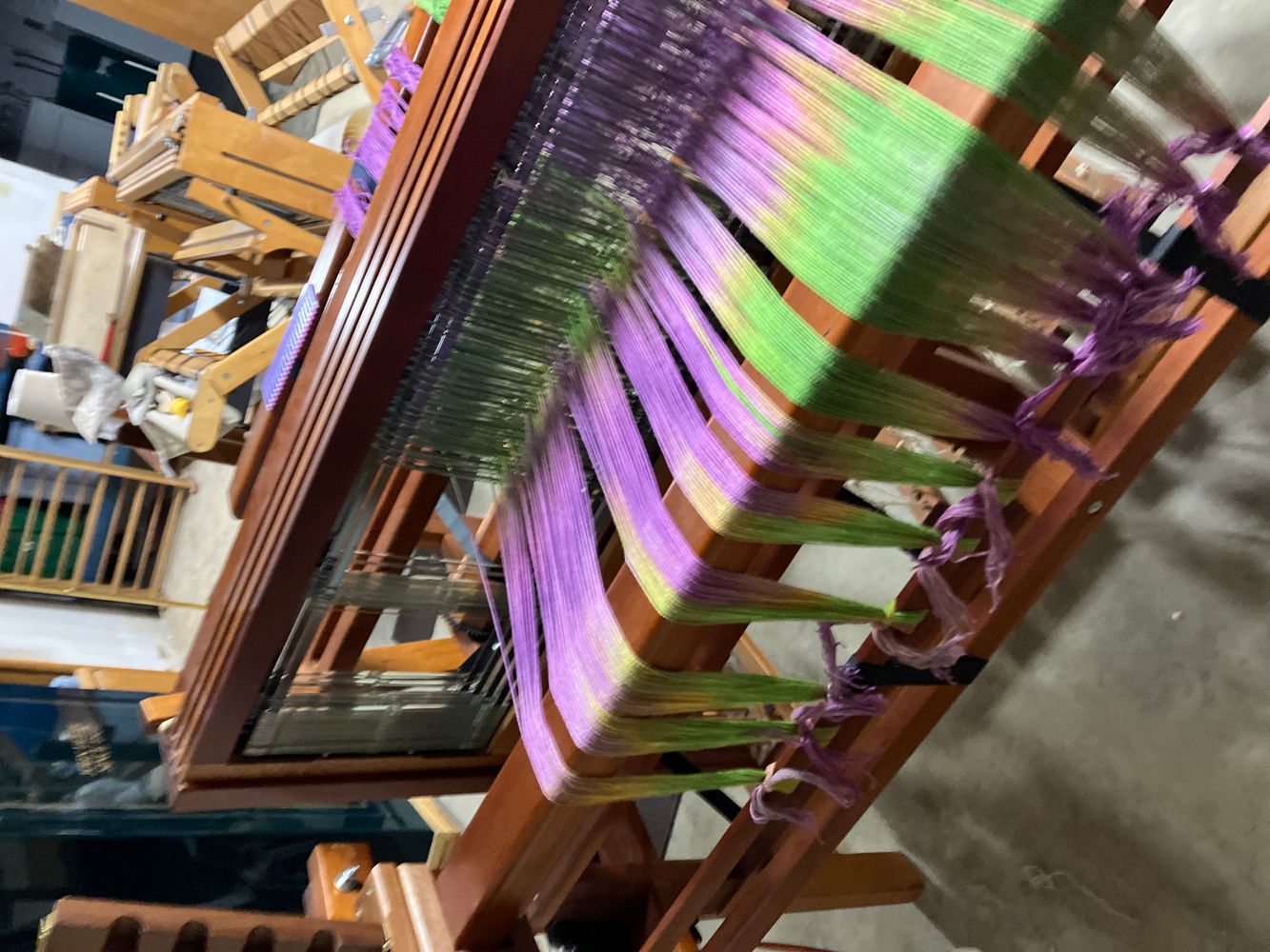 Update from Handweaver from Iowa