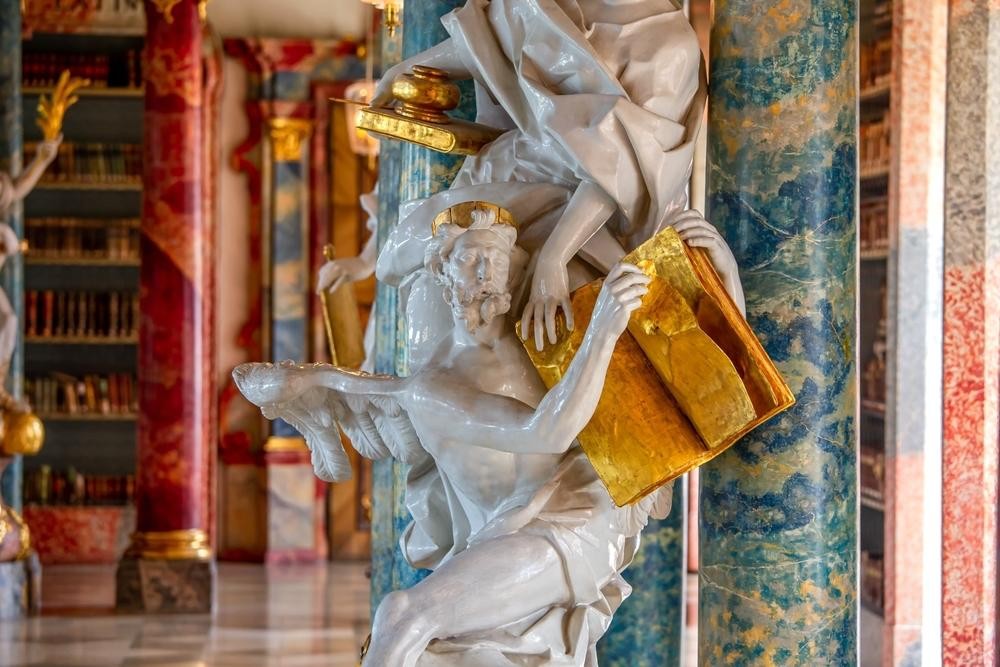 PHOTOS: This Magnificent Monastic Library in Germany Is One of the World's Most Beautiful Libraries | The Epoch Times