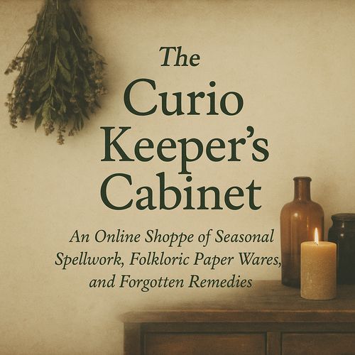 The Curio Keeper’s Cabinet