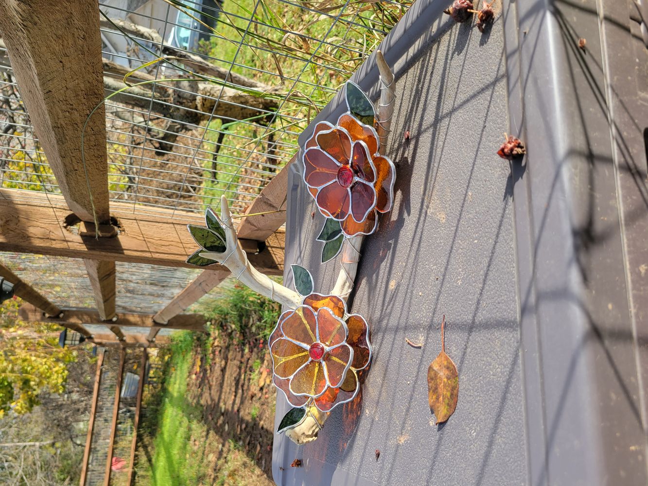 Orange Door Art Glass