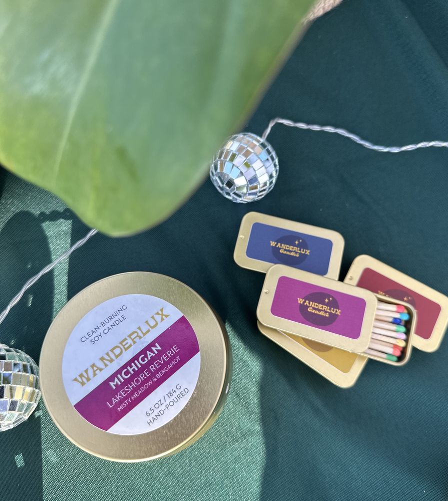 Wanderlux Candles