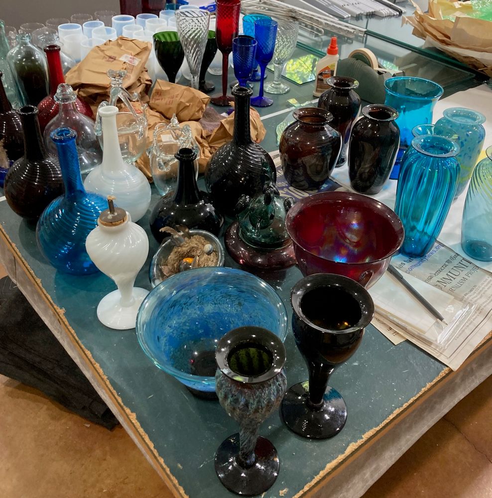 Red Fern Glass