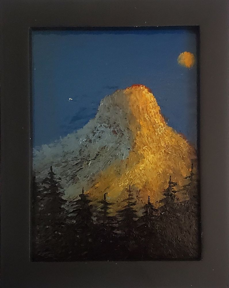 Update from Grampa's Art   