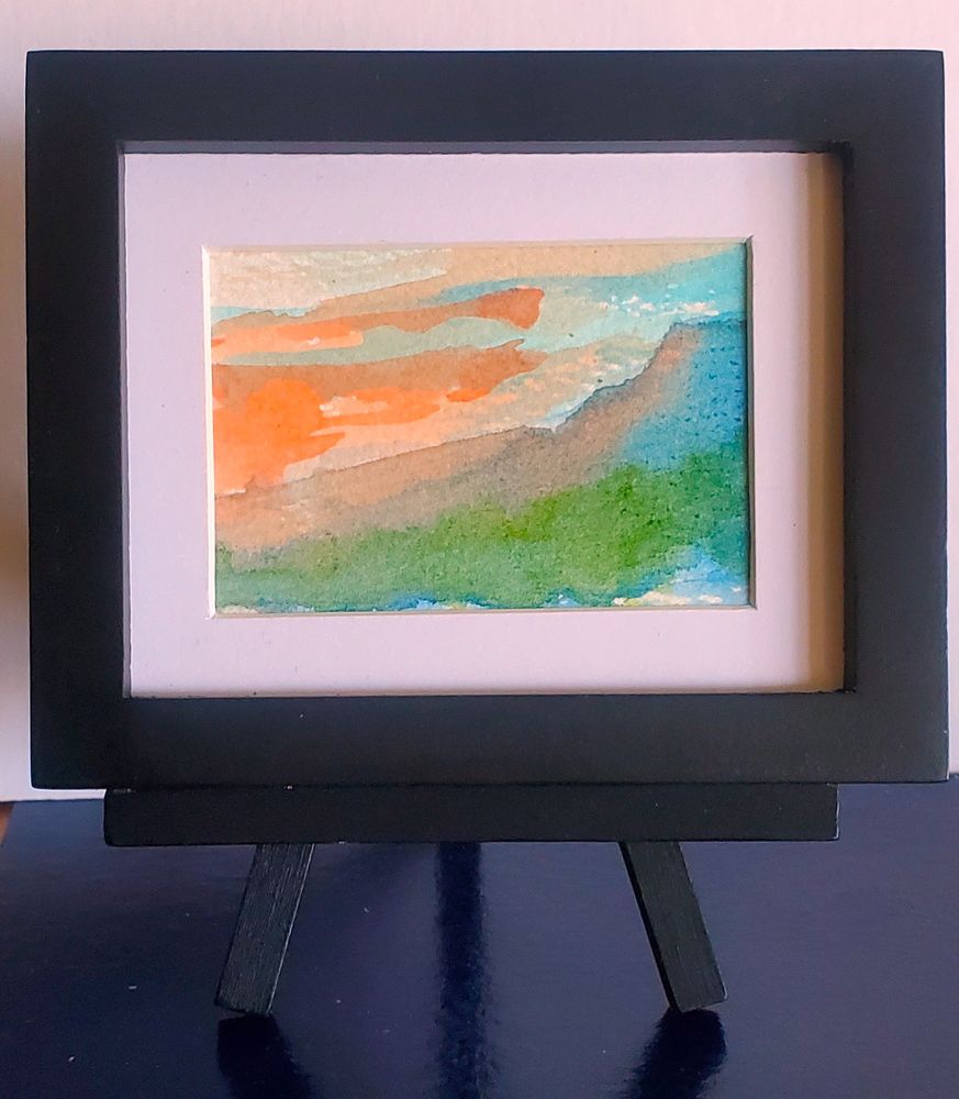 Update from Grampa's Art   