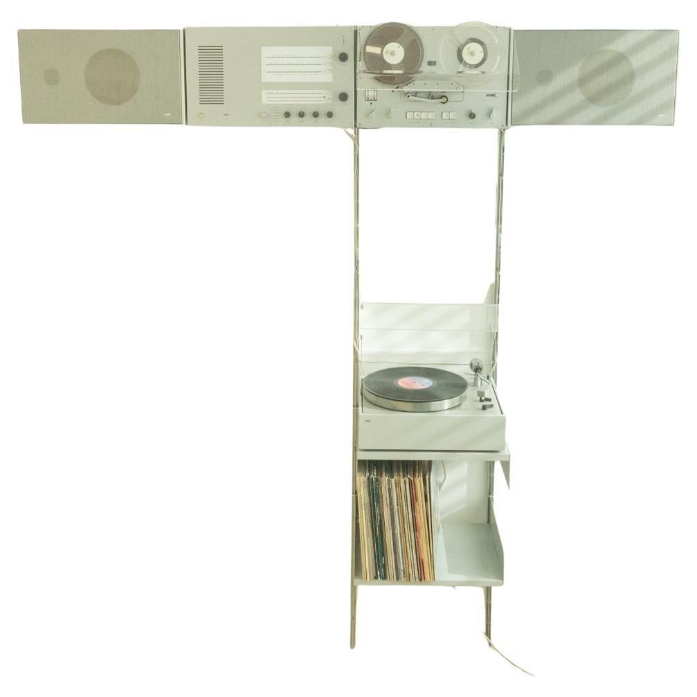 BRAUN Wall system, Dieter Rams, TS45, 1960s, Vintage For Sale