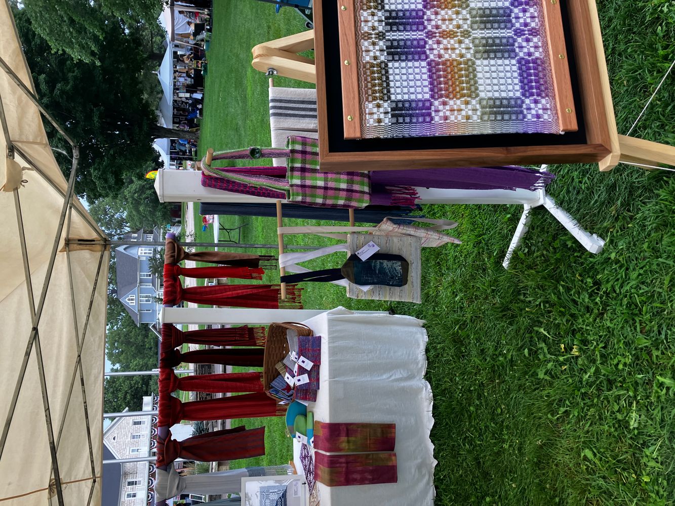 Handweaver from Iowa