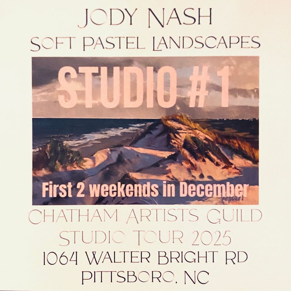 Update from Jody Nash Studio